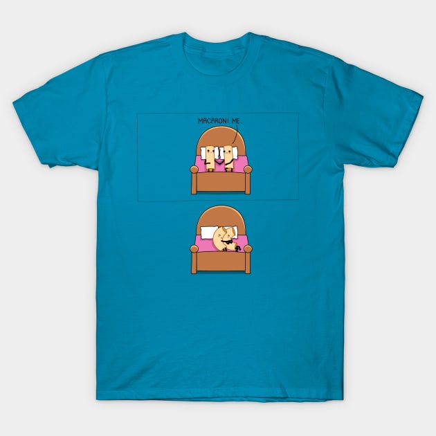 Macaroni me T-Shirt by wawawiwa